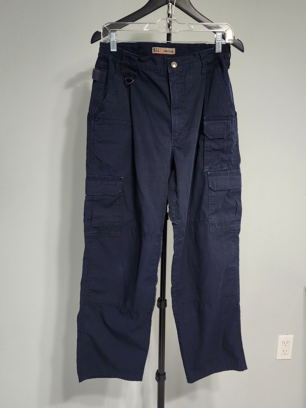 5.11 Tactical Men's Cargo Pants Navy Blue Work Utility Combat Trousers SEE PICs